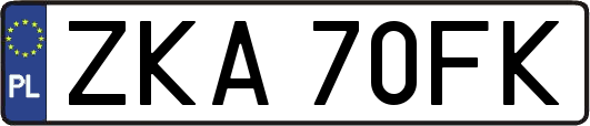 ZKA70FK
