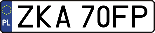 ZKA70FP