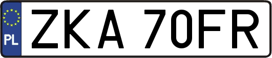 ZKA70FR