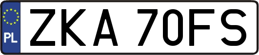ZKA70FS