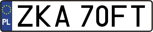 ZKA70FT