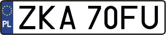 ZKA70FU
