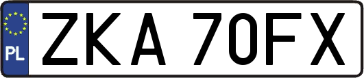 ZKA70FX