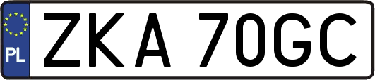 ZKA70GC