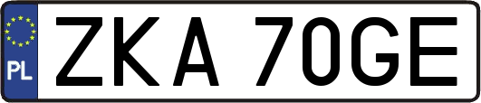 ZKA70GE