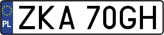 ZKA70GH