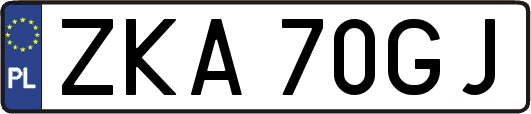 ZKA70GJ