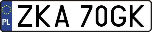 ZKA70GK