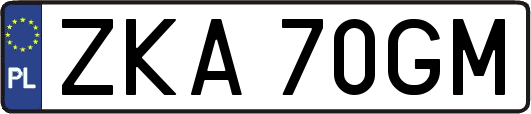 ZKA70GM