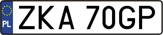 ZKA70GP