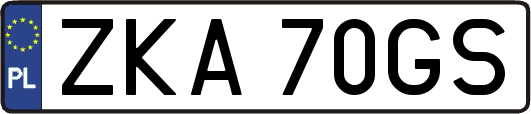 ZKA70GS