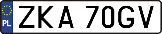 ZKA70GV