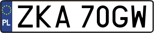 ZKA70GW