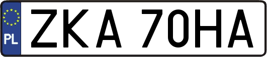 ZKA70HA