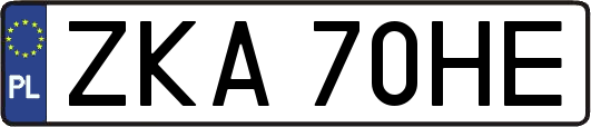 ZKA70HE