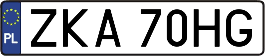 ZKA70HG