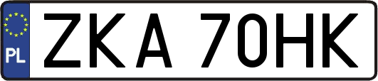 ZKA70HK