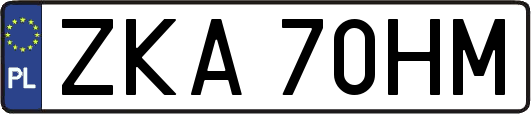 ZKA70HM