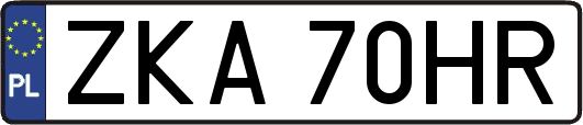 ZKA70HR