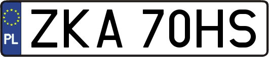 ZKA70HS