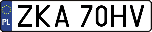ZKA70HV