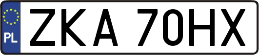 ZKA70HX