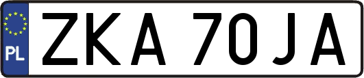 ZKA70JA