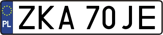 ZKA70JE