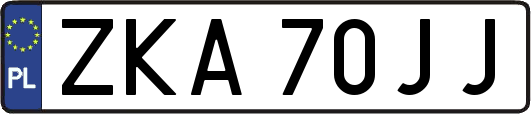 ZKA70JJ