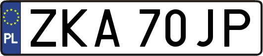 ZKA70JP