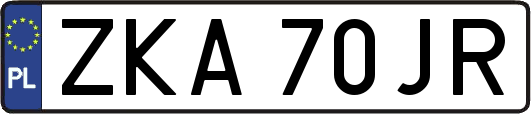 ZKA70JR