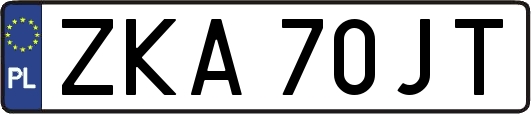 ZKA70JT