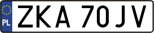 ZKA70JV