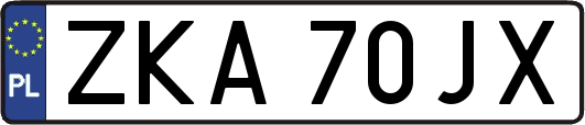 ZKA70JX