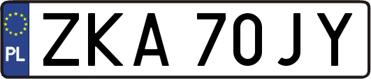 ZKA70JY