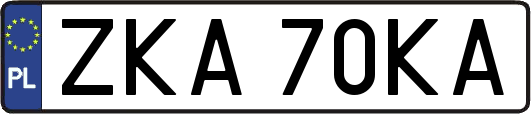 ZKA70KA