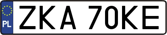 ZKA70KE