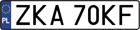 ZKA70KF