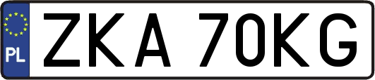 ZKA70KG