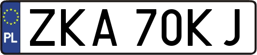 ZKA70KJ