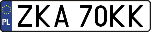 ZKA70KK