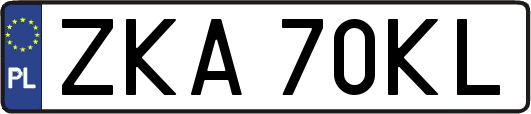 ZKA70KL