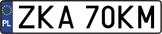 ZKA70KM