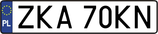 ZKA70KN