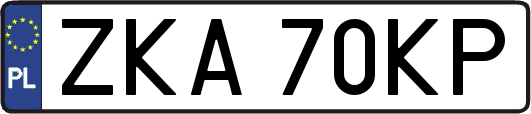 ZKA70KP