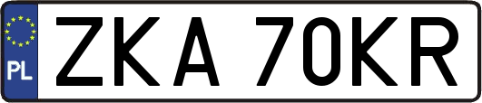 ZKA70KR