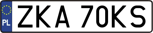 ZKA70KS