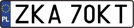 ZKA70KT