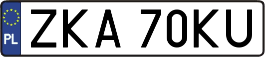 ZKA70KU