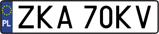 ZKA70KV